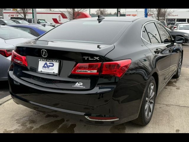 2020 Acura TLX Technology