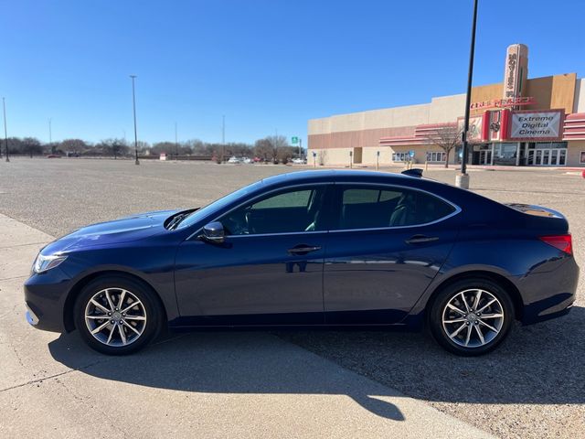 2020 Acura TLX Technology