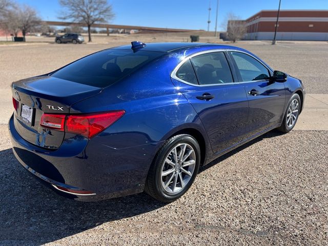 2020 Acura TLX Technology