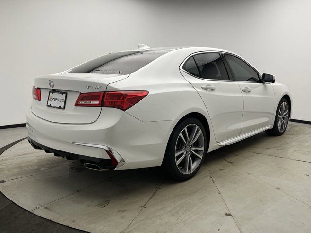 2020 Acura TLX Technology