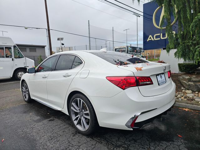 2020 Acura TLX Technology