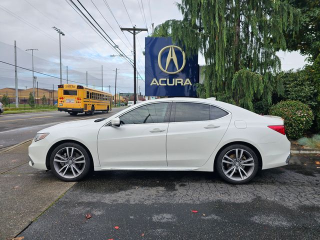 2020 Acura TLX Technology