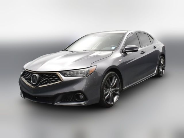 2020 Acura TLX A-Spec Red Leather