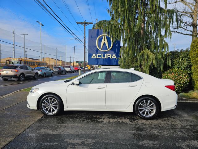 2020 Acura TLX Technology