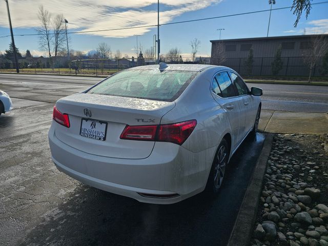 2020 Acura TLX Technology