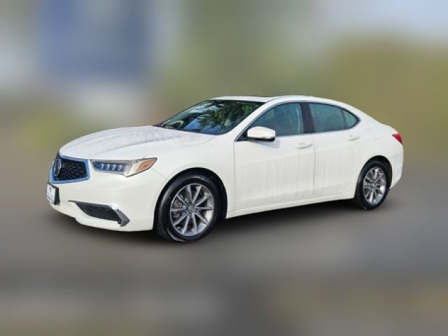 2020 Acura TLX Technology