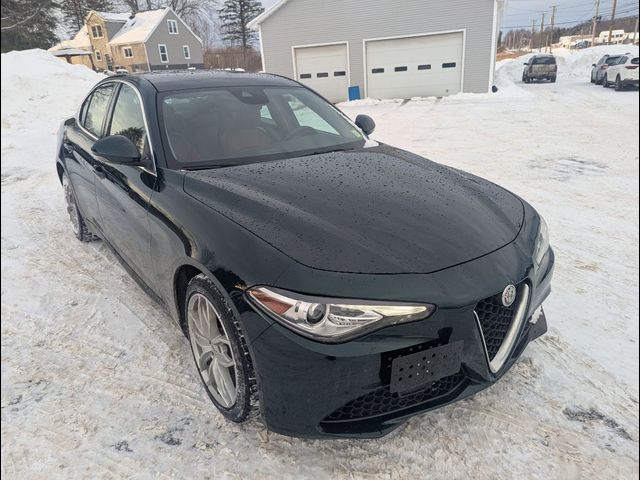 2020 Alfa Romeo Giulia Ti