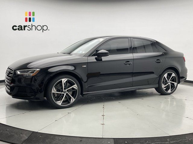 2020 Audi A3 S Line Premium Plus