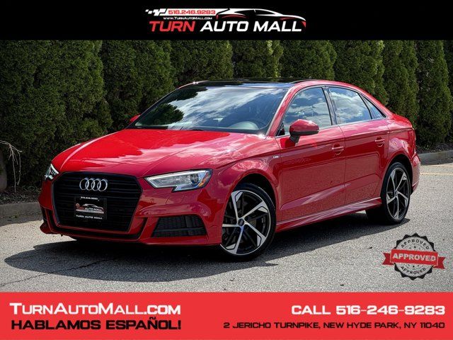 2020 Audi A3 S Line Premium