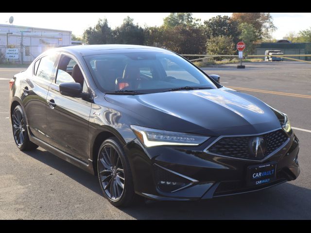 2020 Acura ILX Premium A-Spec