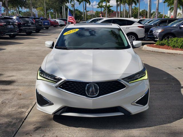 2020 Acura ILX Base