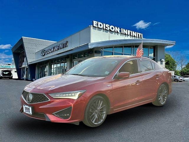 2020 Acura ILX Premium A-Spec