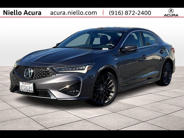 2020 Acura ILX Premium A-Spec