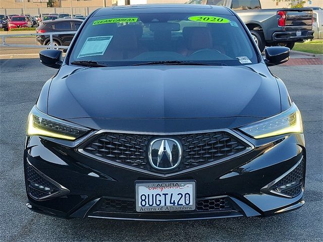 2020 Acura ILX Premium A-Spec