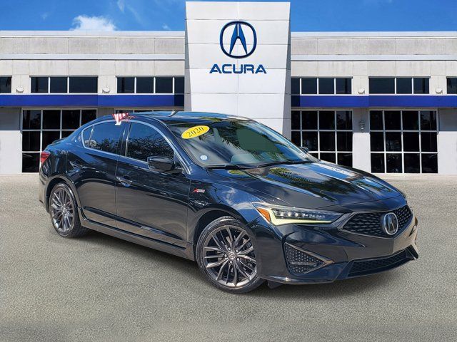 2020 Acura ILX Premium A-Spec