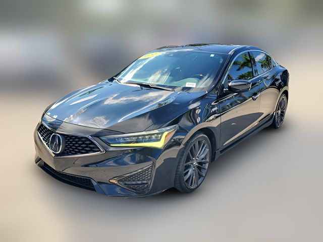 2020 Acura ILX Premium A-Spec
