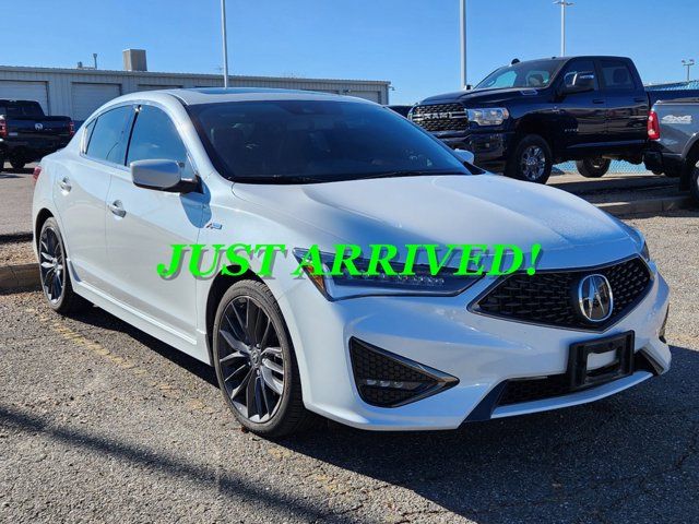 2020 Acura ILX Premium A-Spec