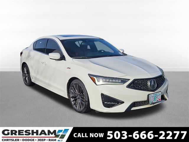 2020 Acura ILX Technology A-Spec