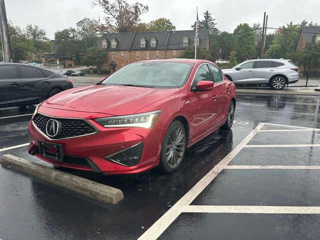 2020 Acura ILX Premium A-Spec