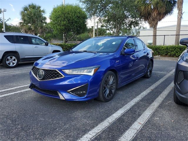 2020 Acura ILX Premium A-Spec