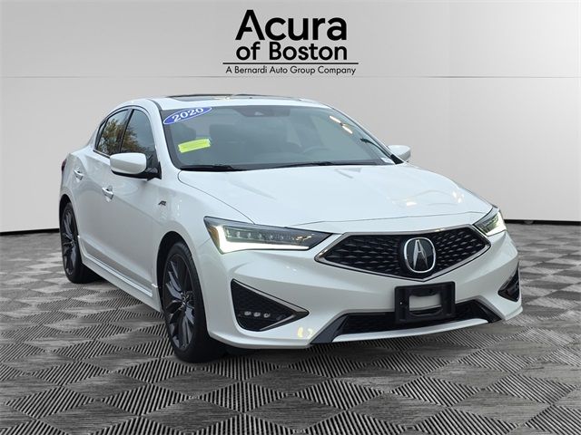 2020 Acura ILX Technology A-Spec