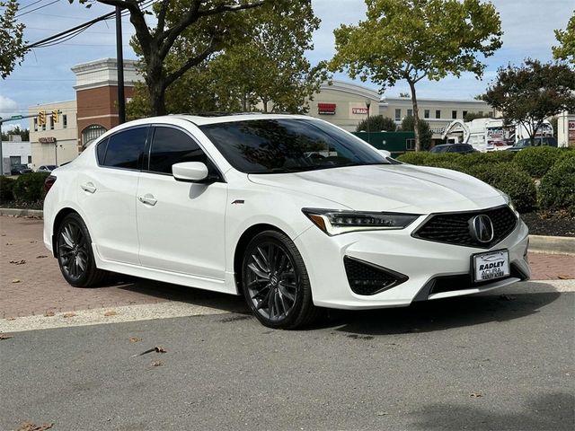 2020 Acura ILX Premium A-Spec