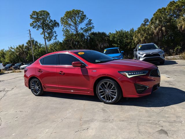 2020 Acura ILX Premium A-Spec