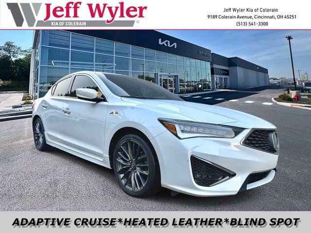 2020 Acura ILX Premium A-Spec