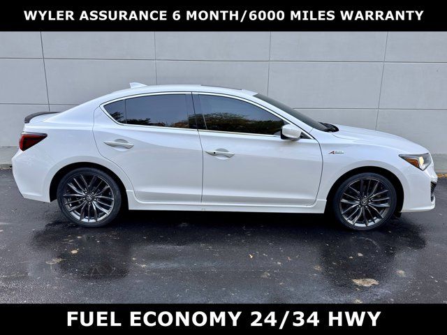 2020 Acura ILX Premium A-Spec