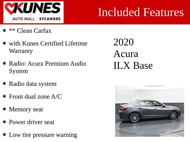 2020 Acura ILX Premium