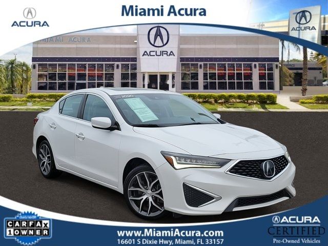 2020 Acura ILX Premium