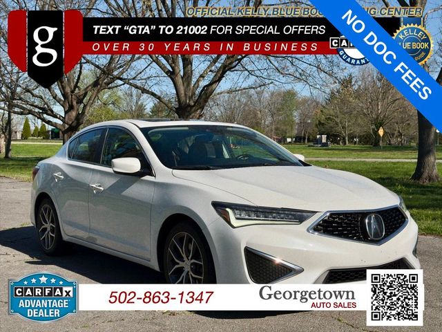 2020 Acura ILX Premium