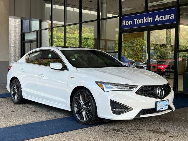 2020 Acura ILX Premium A-Spec