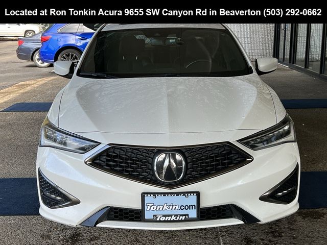 2020 Acura ILX Premium A-Spec