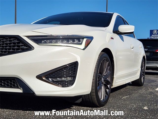 2020 Acura ILX Premium A-Spec