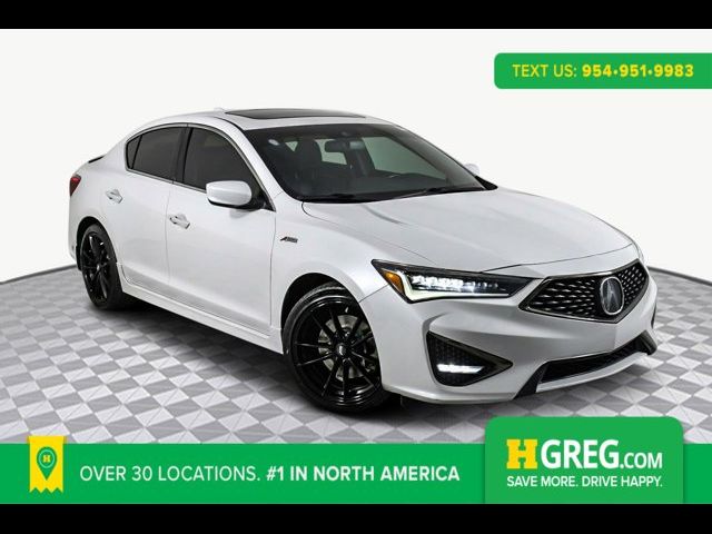 2020 Acura ILX Premium A-Spec