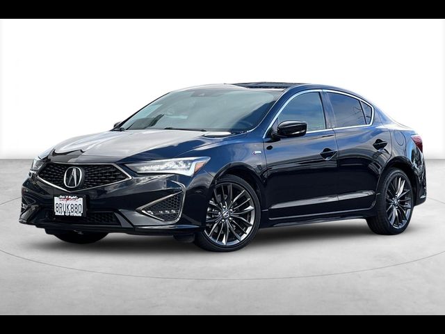 2020 Acura ILX Premium A-Spec