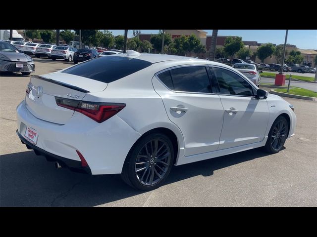 2020 Acura ILX Premium A-Spec