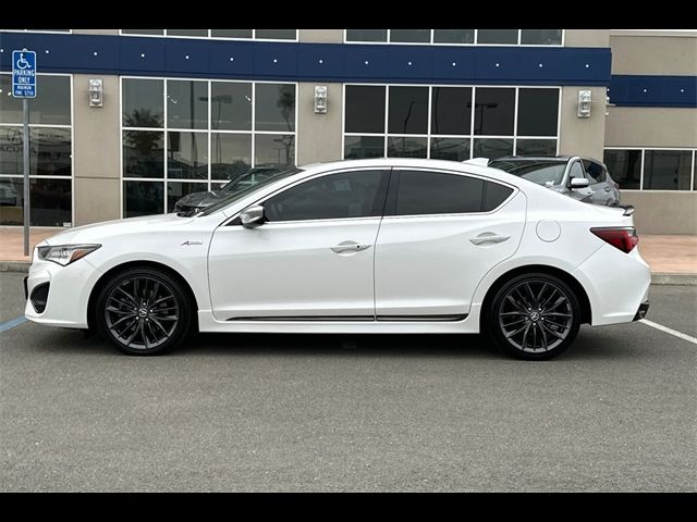 2020 Acura ILX Premium A-Spec