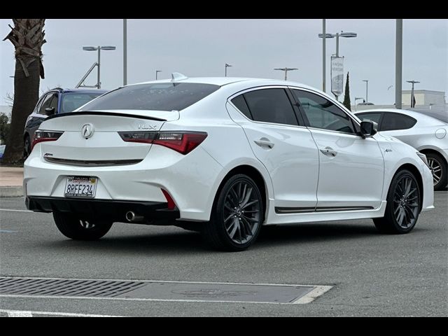 2020 Acura ILX Premium A-Spec