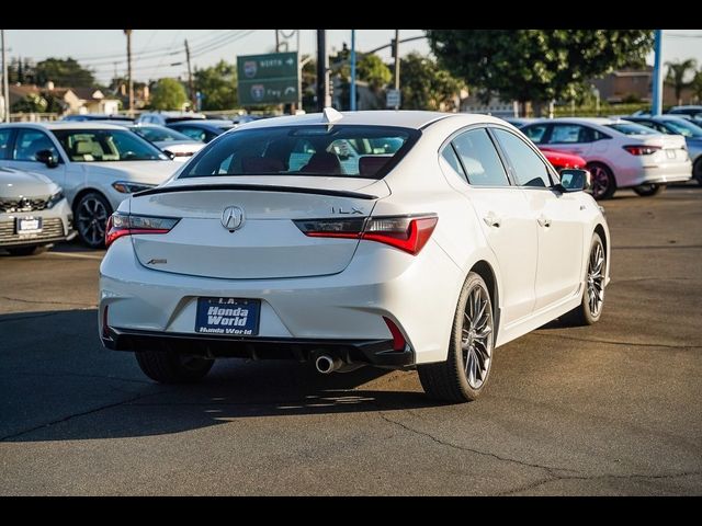 2020 Acura ILX Premium A-Spec