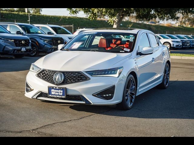 2020 Acura ILX Premium A-Spec