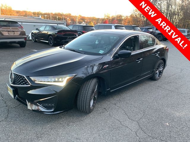 2020 Acura ILX Premium A-Spec