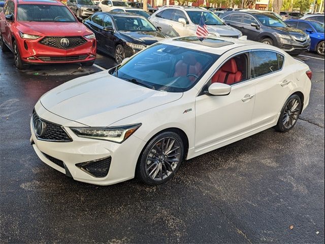 2020 Acura ILX Premium A-Spec