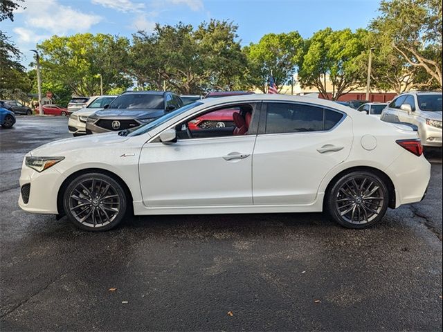 2020 Acura ILX Premium A-Spec