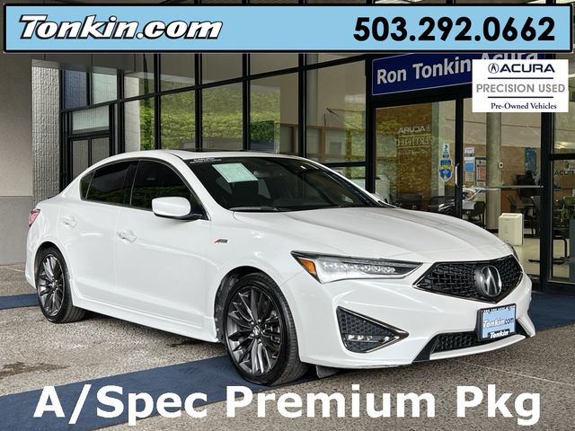 2020 Acura ILX Premium A-Spec
