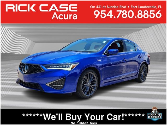 2020 Acura ILX Premium A-Spec