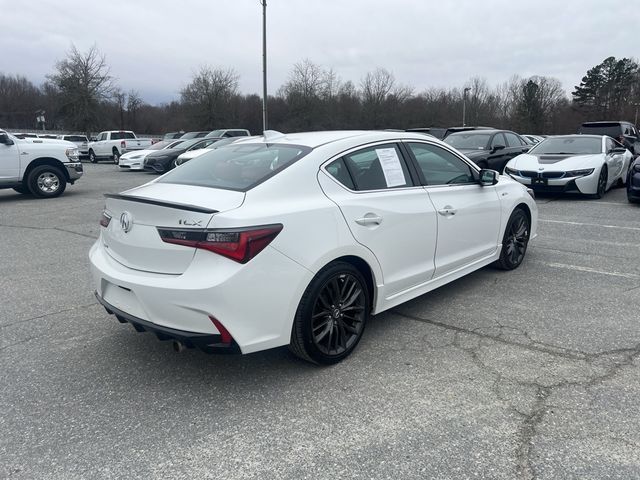 2020 Acura ILX Premium A-Spec