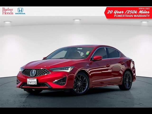 2020 Acura ILX Premium A-Spec