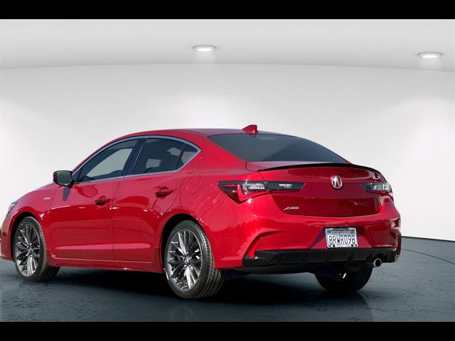 2020 Acura ILX Premium A-Spec